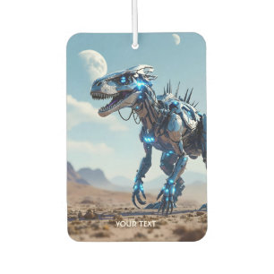 Fantasy Niedlich Cyborg Dinosaur-Wüste Autolufterfrischer
