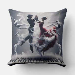 Fantasy Niedlich Dancer Ballerina Piano Kissen