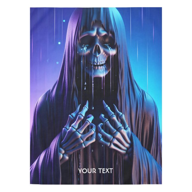 Fantasy Niedlich Dark Creature Cry Tischdecke (Vorderseite)