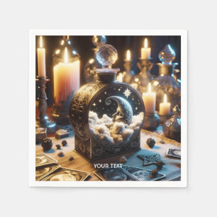 Fantasy Niedlich Decanter Moon Night Serviette