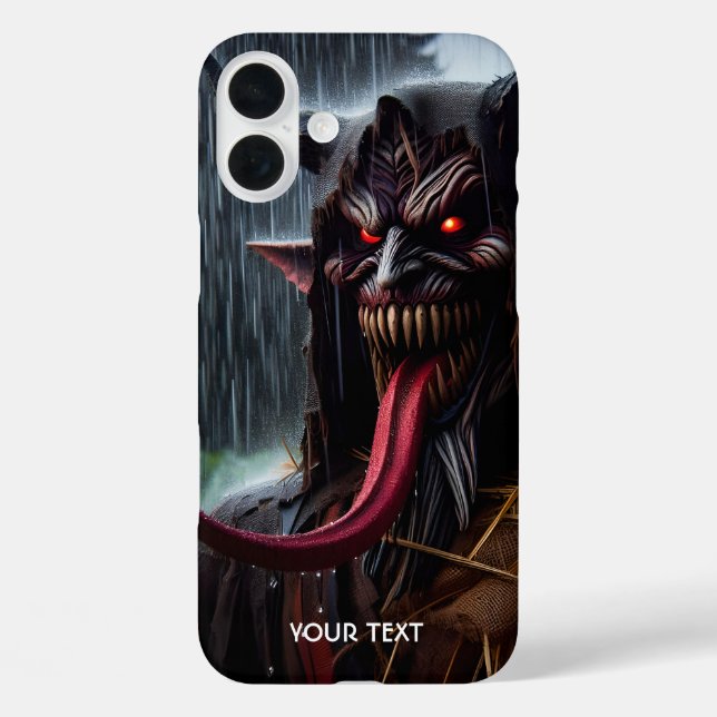 Fantasy Niedlich Demon Red Tongue Case-Mate iPhone Hülle (Rückseite)