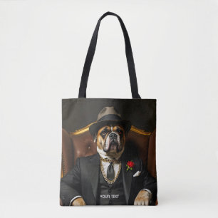 Fantasy Niedlich Dog Black Anzug