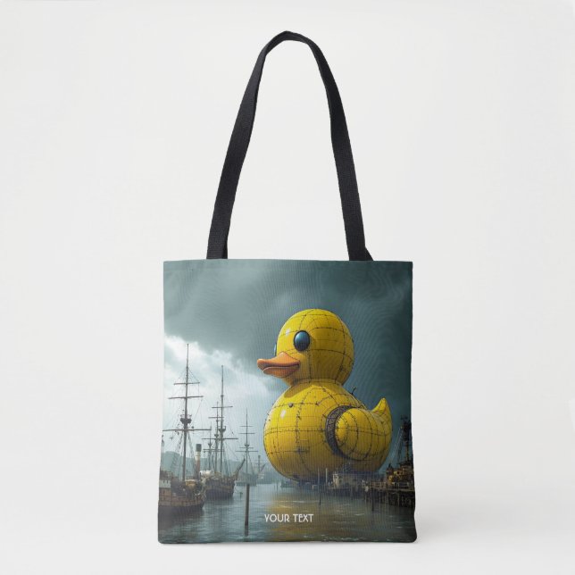Fantasy Niedlich Duck War Ship (Vorderseite)