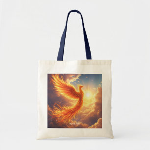 Fantasy Niedlich Flaming Phoenix Steigung Tragetasche