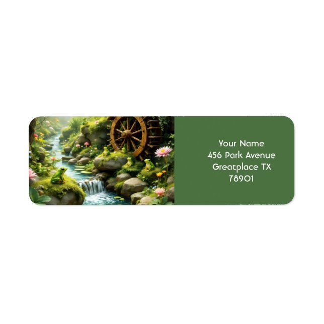 Fantasy Niedlich Froschwald (Vorne)