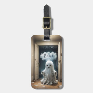 Fantasy Niedlich Ghost Closet Boo Gepäckanhänger