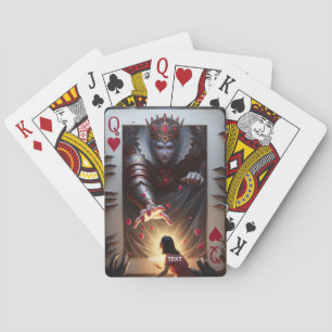 Fantasy Niedlich Girl Card Light Spielkarten