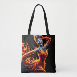 Fantasy Niedlich Girl Fire Dress