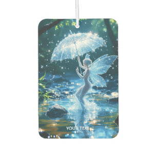 Fantasy Niedlich Girl Water Umbrella Autolufterfrischer