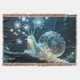 Fantasy Niedlich Glass Snail Sea Decke
