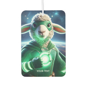Fantasy Niedlich Green Super Lamb Autolufterfrischer