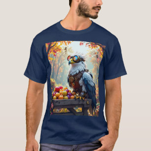 Fantasy Niedlich Griffin Farmstand Tree T-Shirt