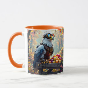 Fantasy Niedlich Griffin Farmstand Tree Tasse