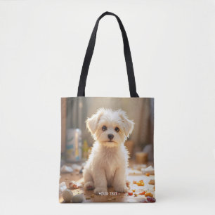 Fantasy Niedlich Happy Maltese Puppy