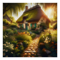 Fantasy Niedlich Idyllic Country House