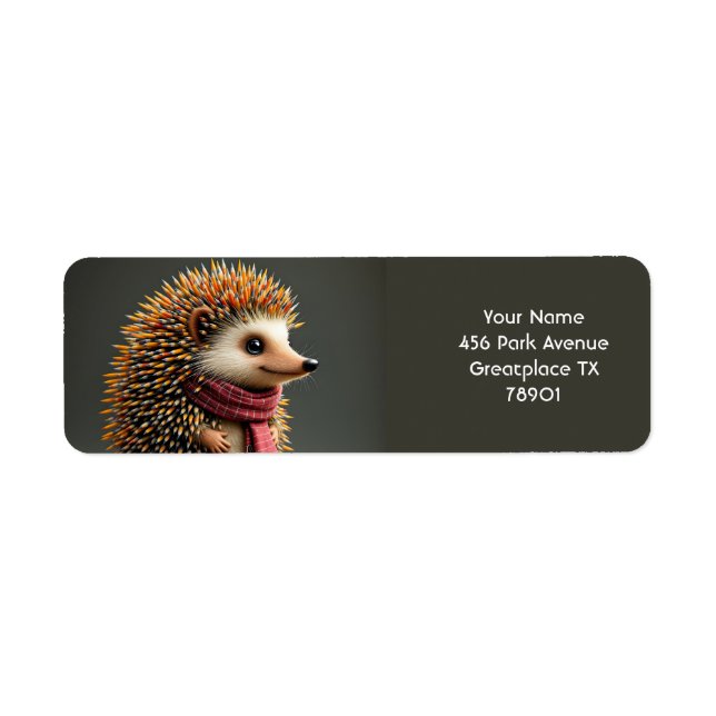 Fantasy Niedlich Igel Sharp Needles (Vorne)