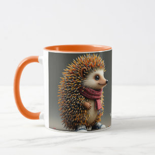 Fantasy Niedlich Igel Sharp Needles Tasse