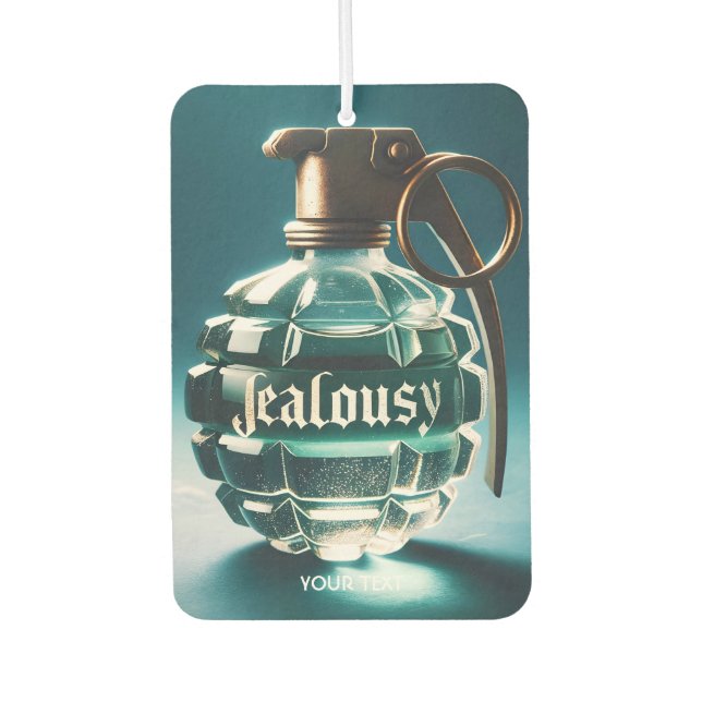 Fantasy Niedlich Jealousy Flaschentränke Autolufterfrischer (Vorderseite)