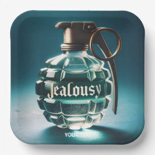 Fantasy Niedlich Jealousy Flaschentränke Pappteller