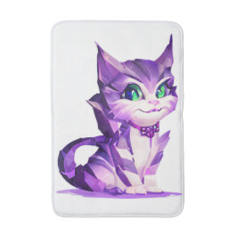 Fantasy Niedlich Kawaii baby Cheshire cat kitten Badematte