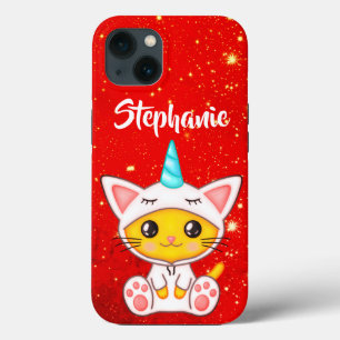 Fantasy Niedlich Kittycorn Case-Mate iPhone Hülle