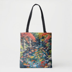 Fantasy Niedlich Koi Fish Pond