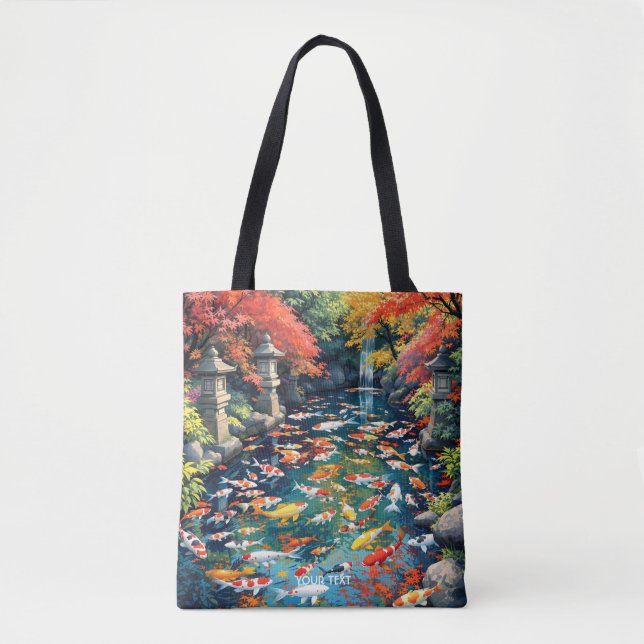 Fantasy Niedlich Koi Fish Pond (Vorderseite)