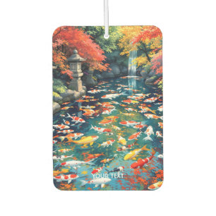 Fantasy Niedlich Koi Fish Pond Autolufterfrischer