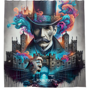 Fantasy Niedlich Legendary Detection London Duschvorhang