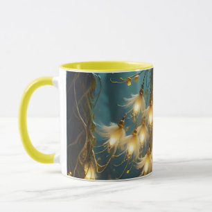 Fantasy Niedlich Light Tree Blume Tasse