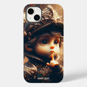 Fantasy Niedlich Little Quiet Knight Case-Mate iPhone 14 Plus Hülle