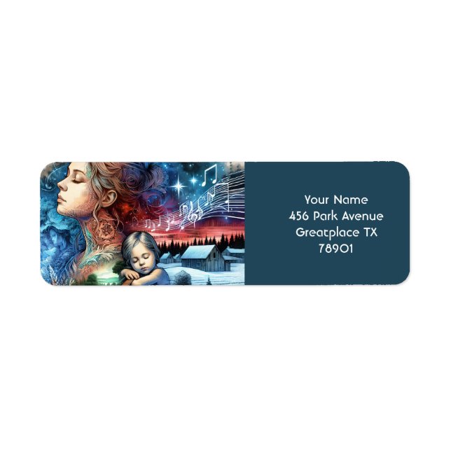 Fantasy Niedlich Lullaby Daughter Mutter (Vorne)