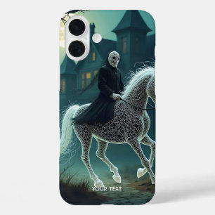 Fantasy Niedlich Man Halloween Pferd iPhone 16 Plus Hülle