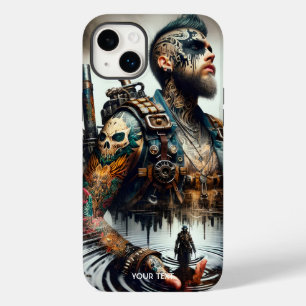 Fantasy Niedlich Man Tattoo Water Case-Mate iPhone 14 Plus Hülle