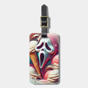 Fantasy Niedlich Mask Ice Schrei Gepäckanhänger