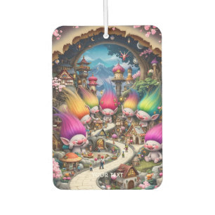 Fantasy Niedlich Mini Troll City Autolufterfrischer
