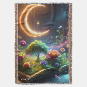 Fantasy Niedlich Moon Garden Buch Decke