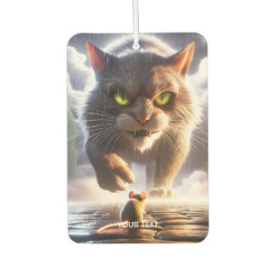 Fantasy Niedlich Mouse and Cat Autolufterfrischer