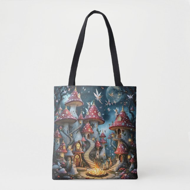Fantasy Niedlich Mushroom Forest Realm (Vorderseite)