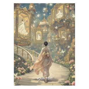 Fantasy Niedlich Music Box Garden Tischdecke