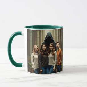 Fantasy Niedlich Nice Forest Walk Tasse