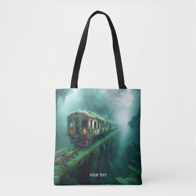 Fantasy Niedlich Old Past Train (Vorderseite)