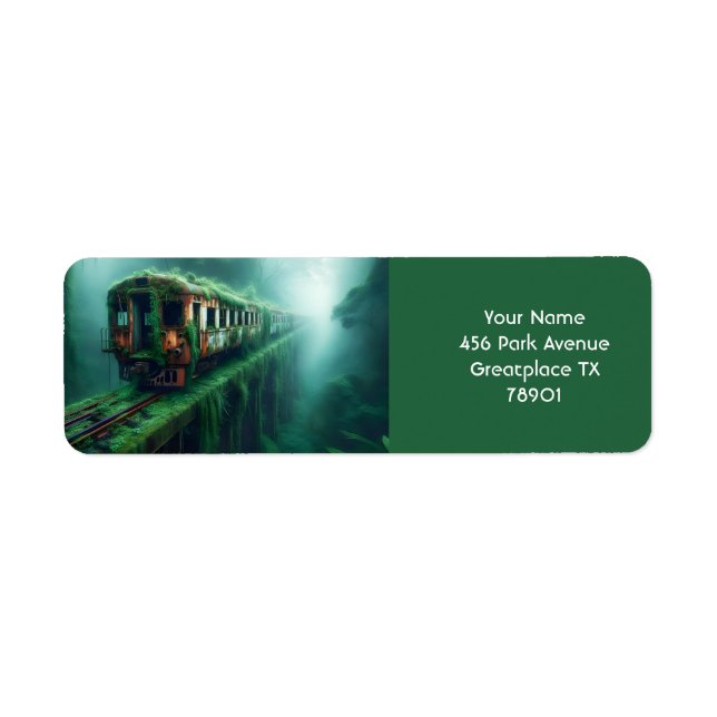 Fantasy Niedlich Old Past Train (Vorne)