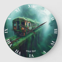 Fantasy Niedlich Old Past Train
