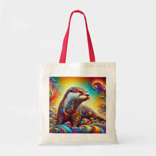 Fantasy Niedlich Otter Colors Dance Tragetasche