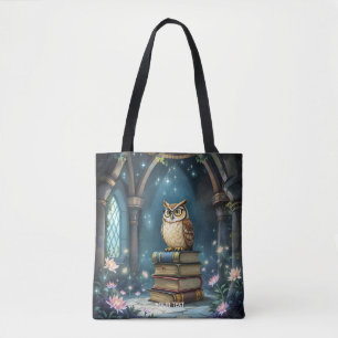 Fantasy Niedlich Owl Glassbooks