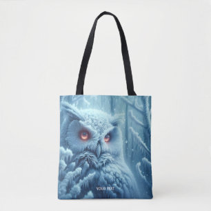 Fantasy Niedlich Owl Snow Winter