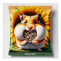 Fantasy Niedlich Packed Seeds Hamster