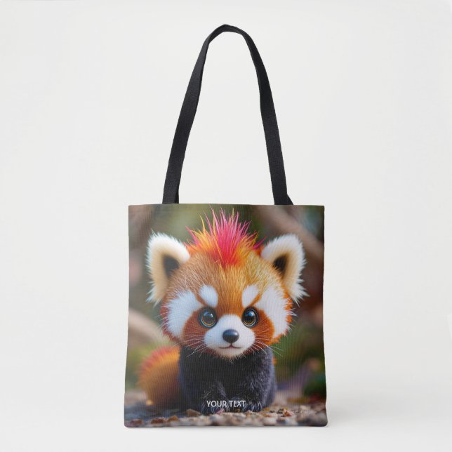 Fantasy Niedlich Panda Red Hai (Vorderseite)