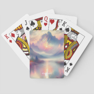 Fantasy Niedlich Pastel Pearl Spielkarten